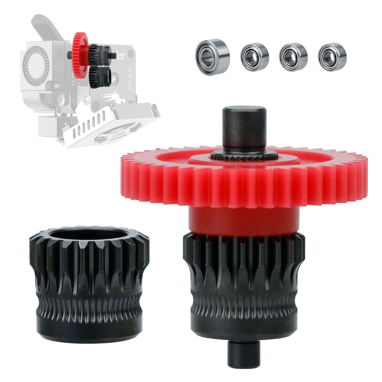 Ender 3 S1 Sprite Шестерни для 3D принтера