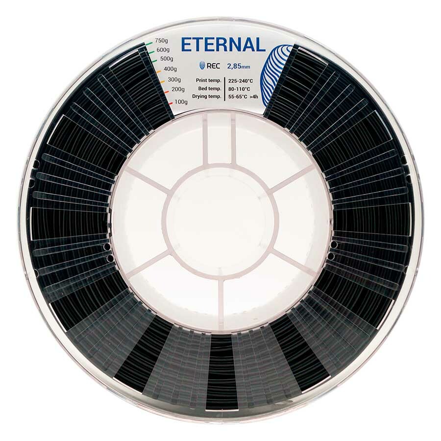 ETERNAL пластик REC 2.85мм черный