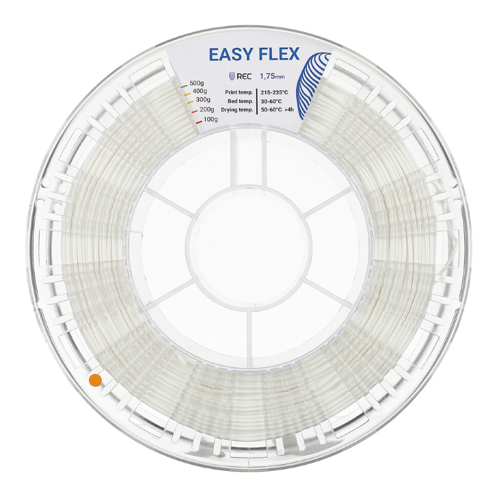 Easy Flex пластик REC 1.75мм белый