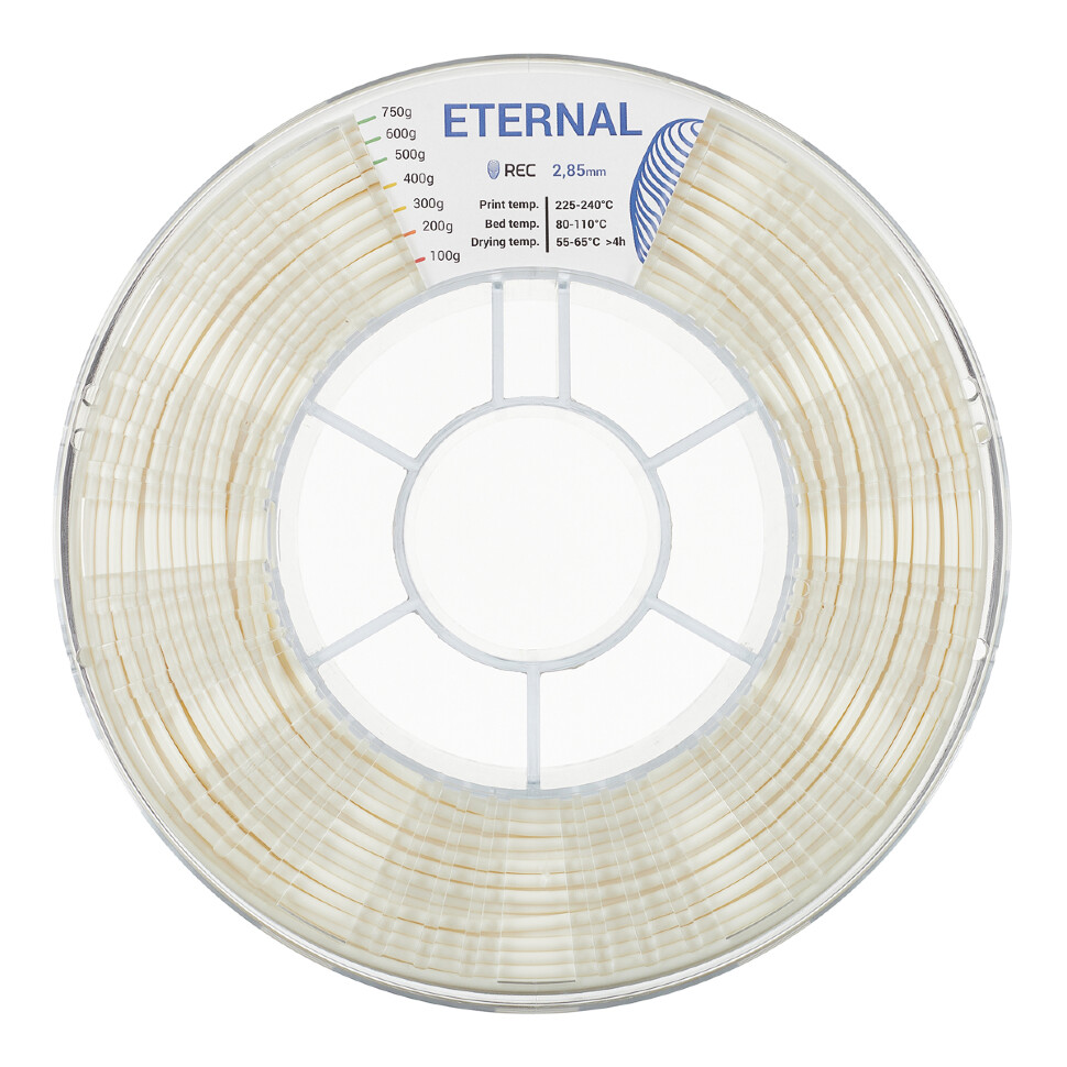 ETERNAL пластик REC 2.85мм натуральный