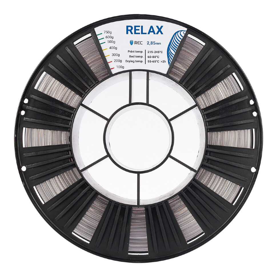 RELAX пластик REC 2.85мм прозрачный