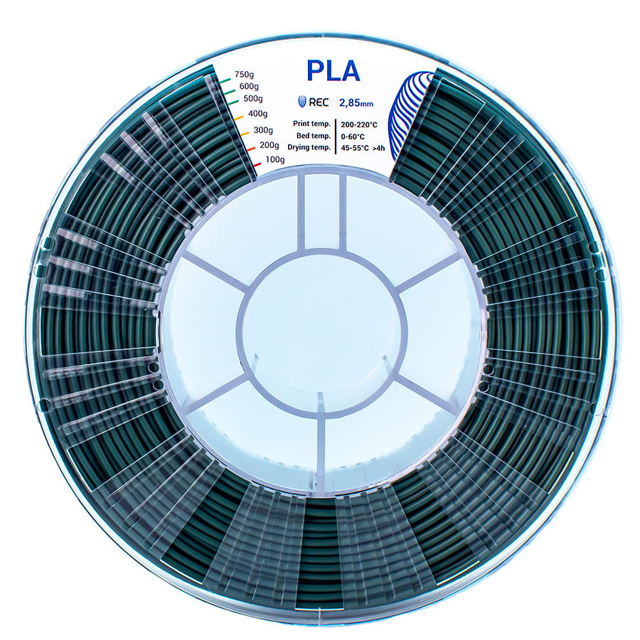 PLA пластик REC 2.85мм хаки