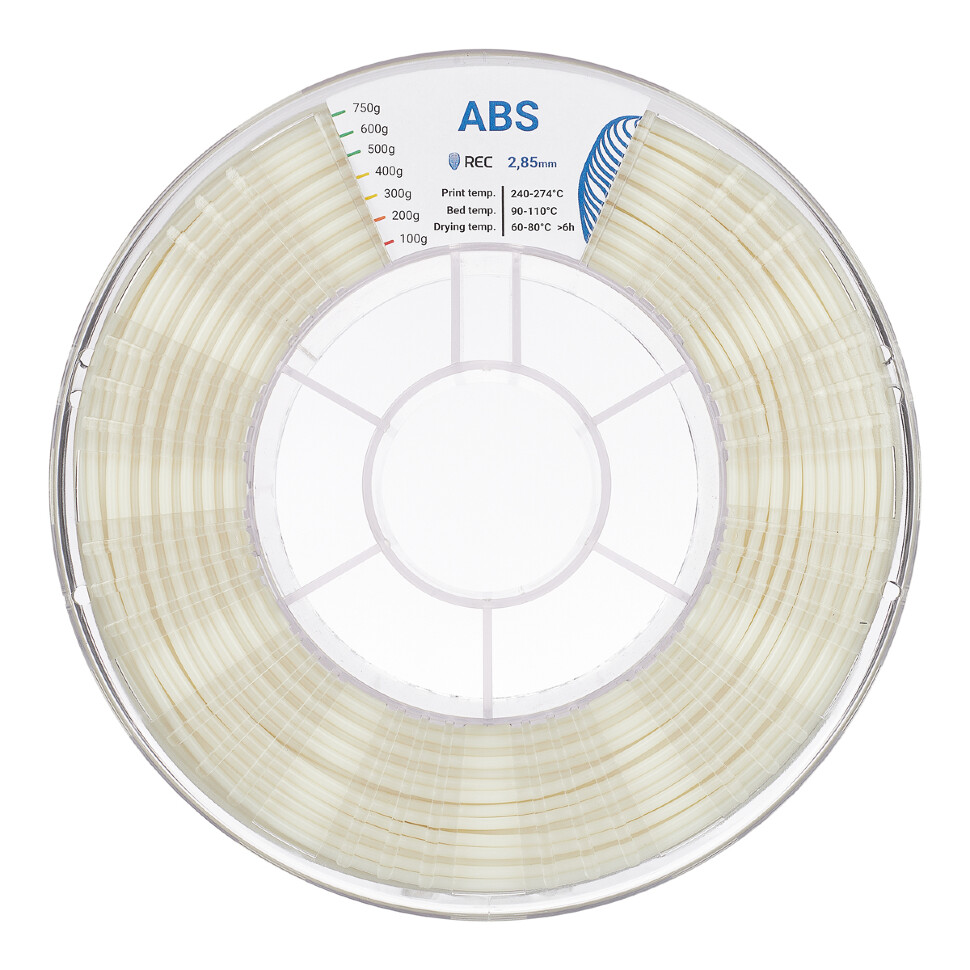 ABS пластик REC 2.85мм натуральный