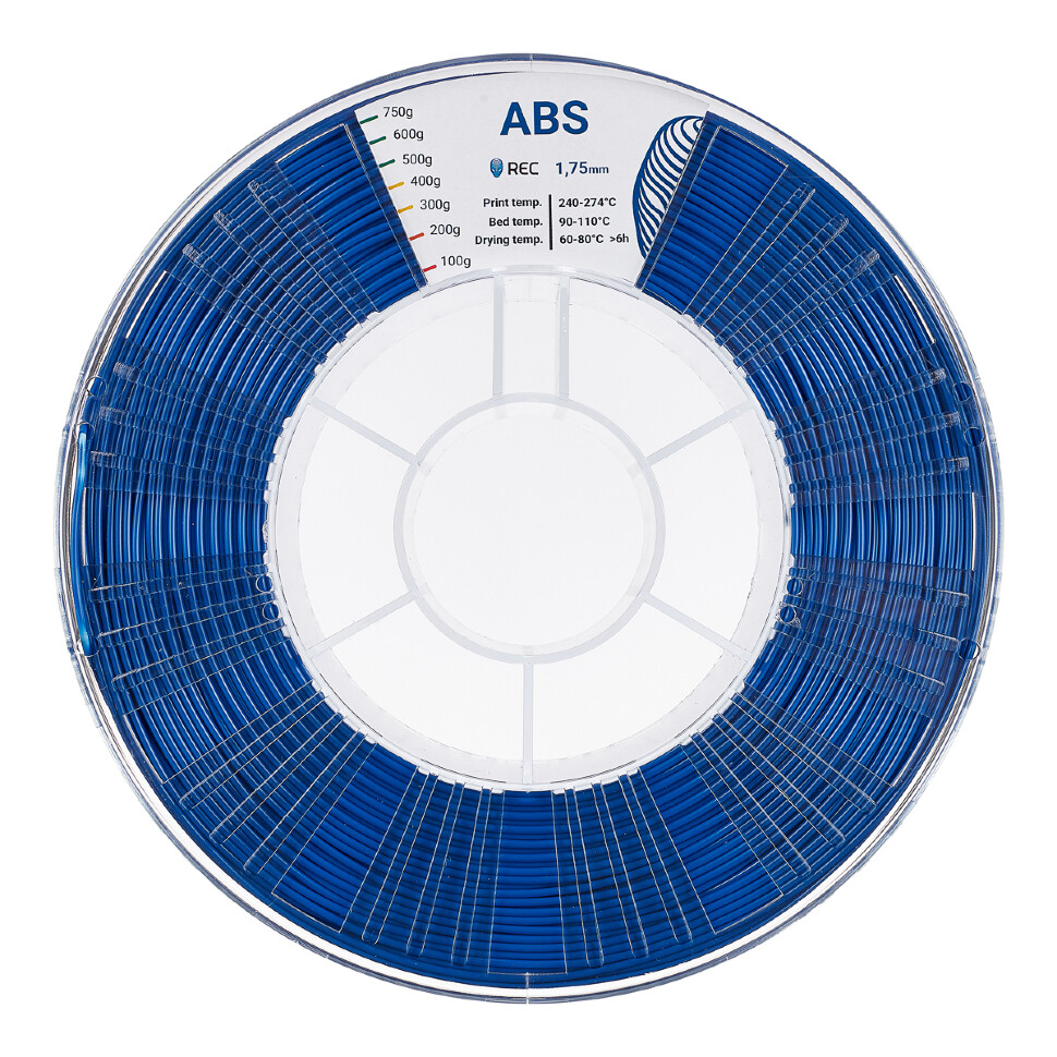 ABS пластик REC 1.75мм синий