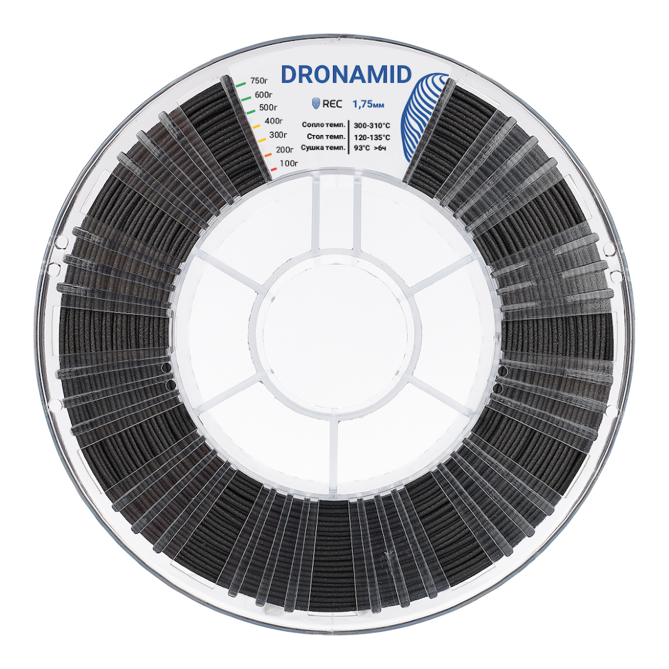 Dronamid (Ultrax) пластик REC 1.75мм