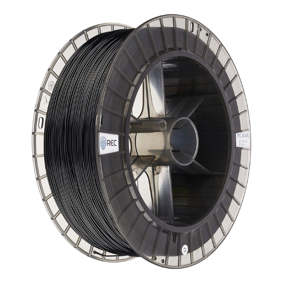 PC AVIA пластик REC 1.75мм черный 2кг