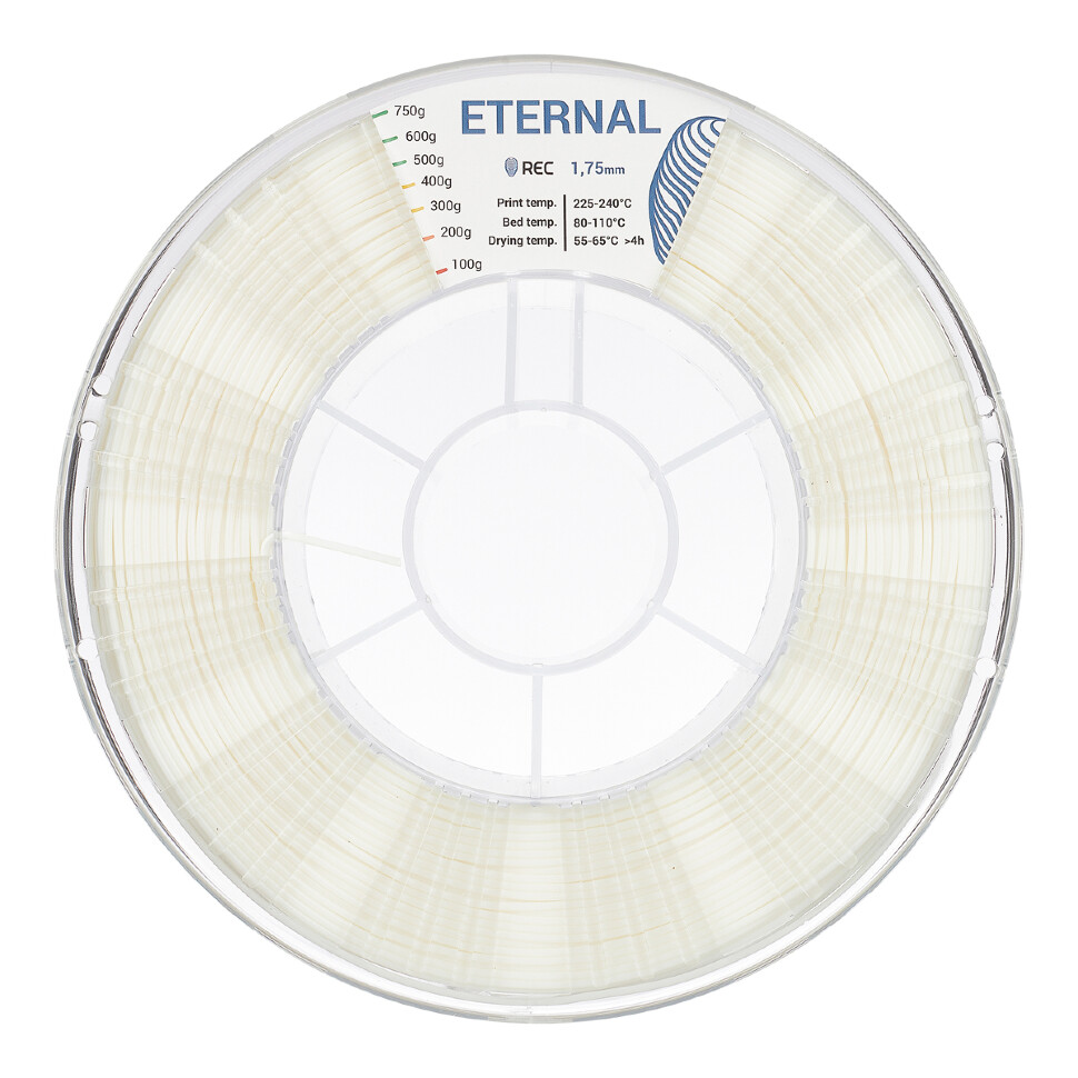 ETERNAL пластик REC 1.75мм белый