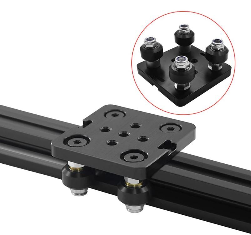 Каретка с 4-мя роликами под профиль серии 2040 vslot ЧПУ