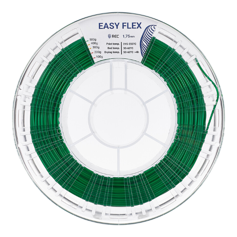 Easy Flex пластик REC 1.75мм зелёный